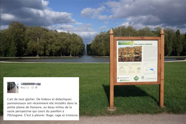 Fail Parc de Sceaux (France)