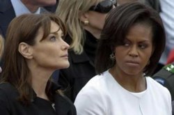 Michele Obama vs Carla Bruni