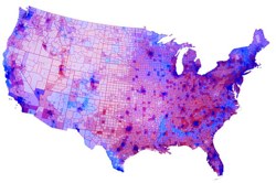 Demography: USA 2012