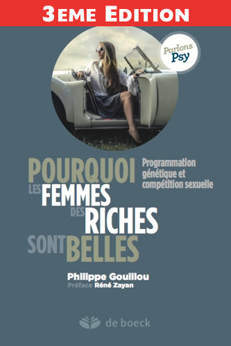 Pourquoi les femmes des riches sont belles - Philippe Gouillou